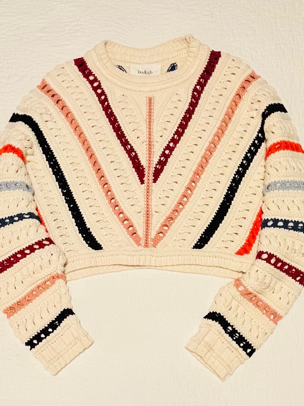 ba&sh Gardy Sweater Size S - Picture 7 of 9
